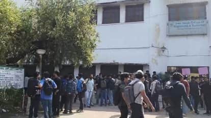 Engineering students created ruckus in AMU