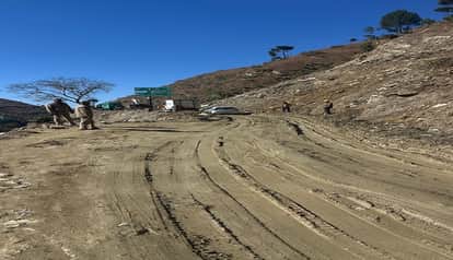 Notice to the executing agency for carrying out treatment without permission near Kwarbh bridge