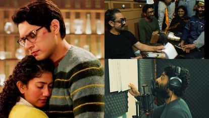 Junaid Khan Film Ek Din Title Track Collaboration Between Aamir Khan and Singer Arijit Singh