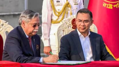 Bangladesh President Mohammad Shahabuddin allegations against Muhammad Yunus attempted to destabilize country