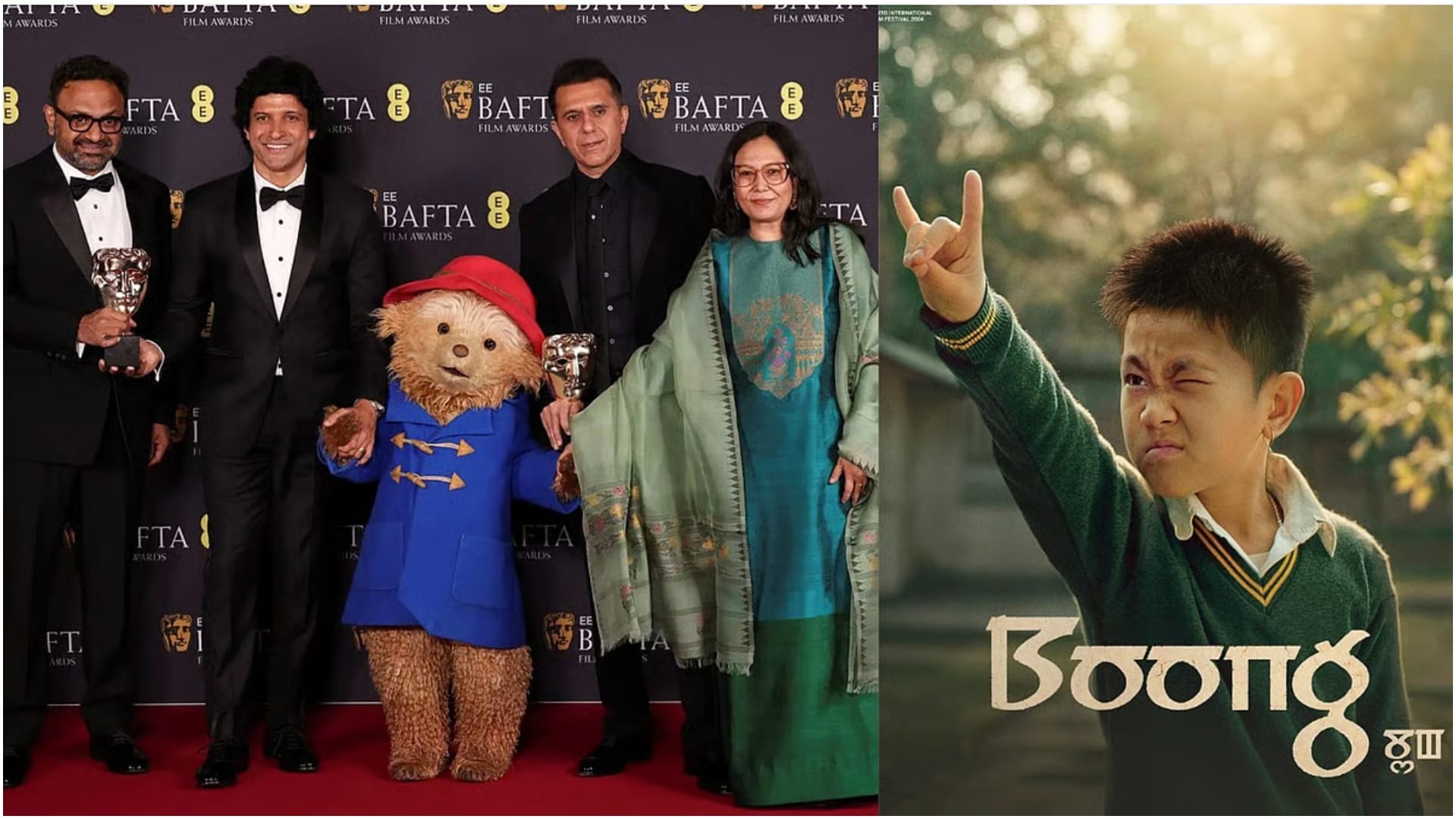 Bafta awards 2026 live update full winners list boong alia bhatt and farhan akhtar