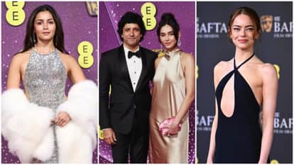 Alia Bhatt At BAFTA Awards Red Carpet Look Inspired by Hollywood legend Actress Marilyn Monroe