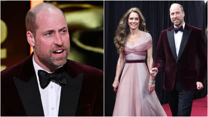 Prince William And Kate Middleton Attend BAFTA Awards 2026 He Delivers Emotional Speech Says I Am Not Calm Now
