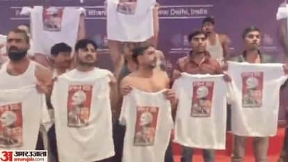 AI Summit Controversy Congress leader Krishna Hari's car found, T-shirts and posters recovered