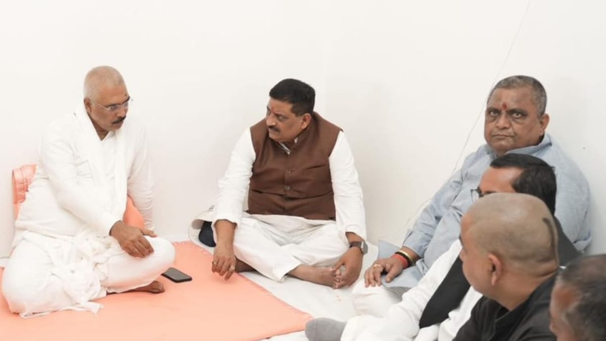 bihar-darbhanga-radha-devi-sarawagi-dwadasha-nitish-kumar-nitin-naveen-pm-modi-tribute
