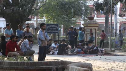 Five accused including two criminal opened fire at BHU Police FIR against 40 students in Varanasi