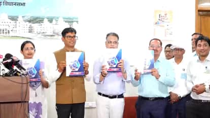 CG: Finance Minister OP Choudhary presented Economic Survey