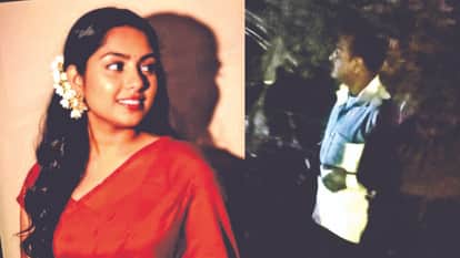 He was pressuring the girl to convince her family, and when she refused, he stabbed her in the neck.