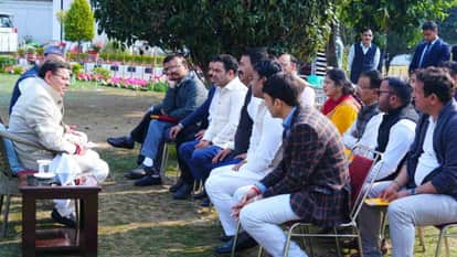 CM Dhami instructions SOP will be made for the security of government offices Uttarakhand News