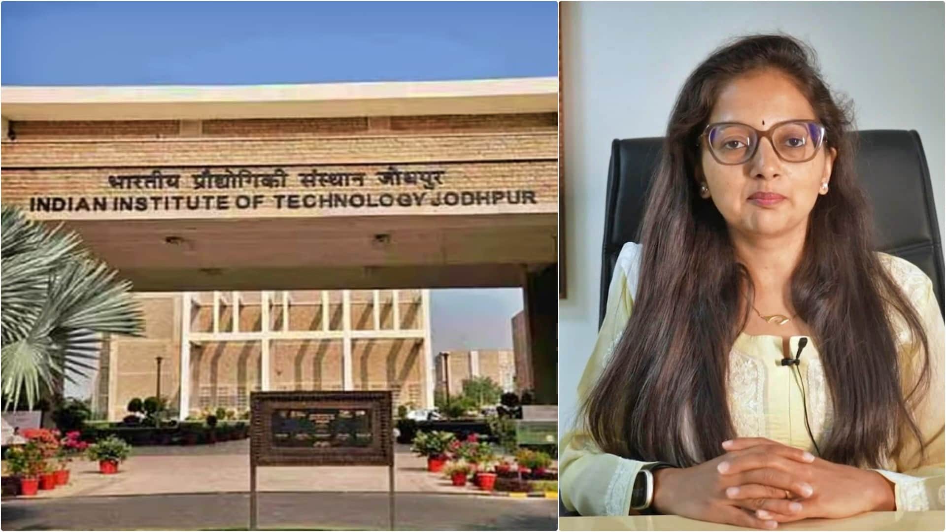 डॉ. नेहा जैन, एसोसिएट प्रोफेसर, बायोसाइंस एवं बायोइंजीनियरिंग विभाग, आईआईटी जोधपुर