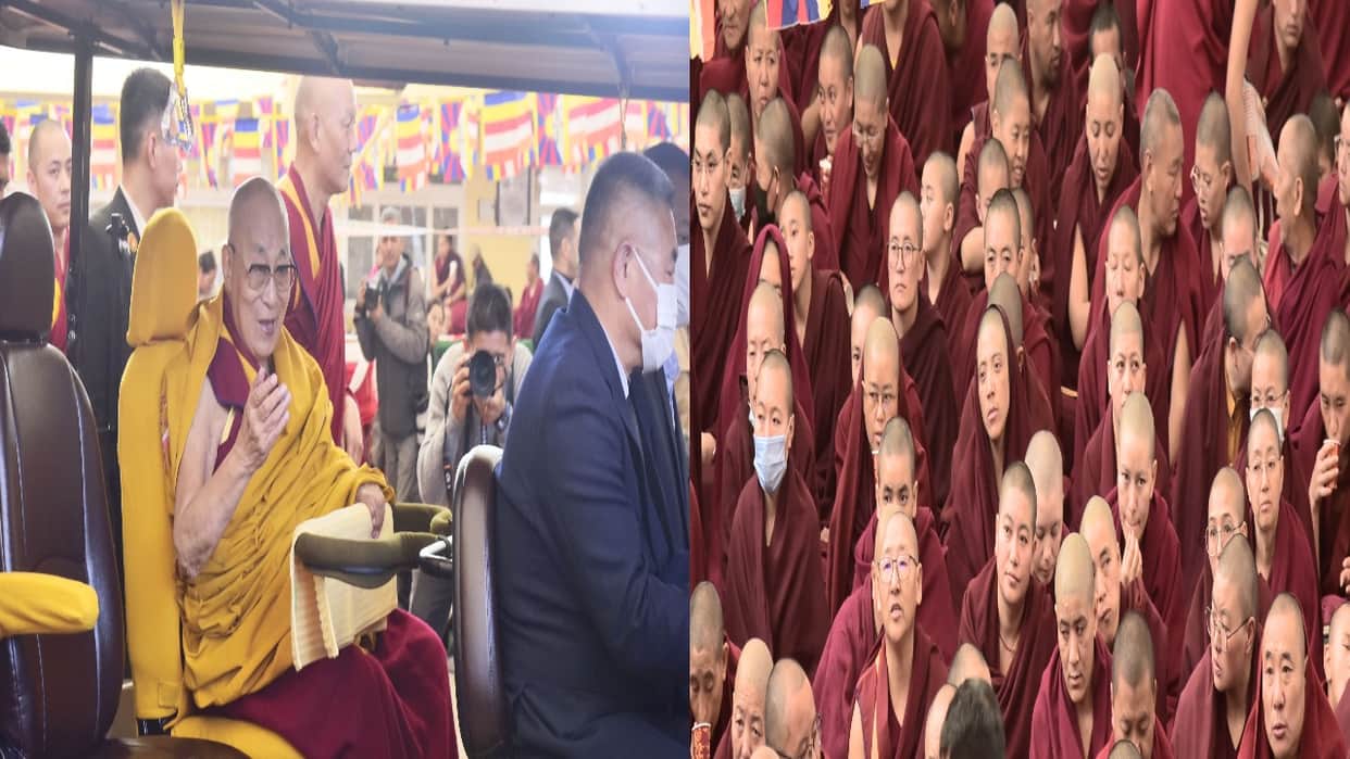 Dharamshala: Dalai Lama said – the basic inclination of our hearts should be towards charity.