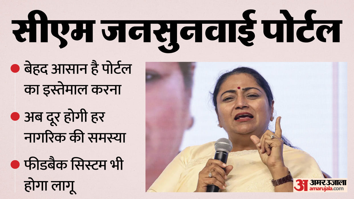 Delhi CM Jansunwai Portal detail how can i complaint direct to delhi CM rekha gupta