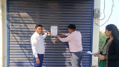 Uttarakhand: FDA raids drug distributors in three districts, seals three shops, and paste notices