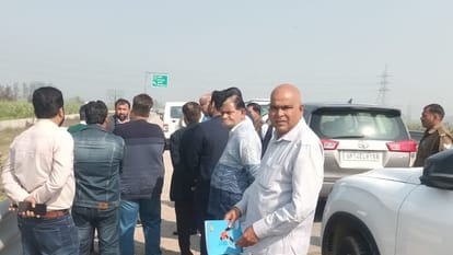 Baghpat: Big news regarding Delhi-Dehradun Expressway, Chairman inspected, know when it will start.