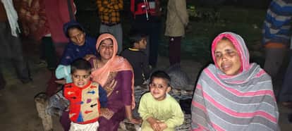 woman watchman shot dead near police station in Moradabad