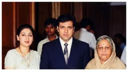 sunita ahuja husband Govinda expressed his love interest for neelam kothari in interview