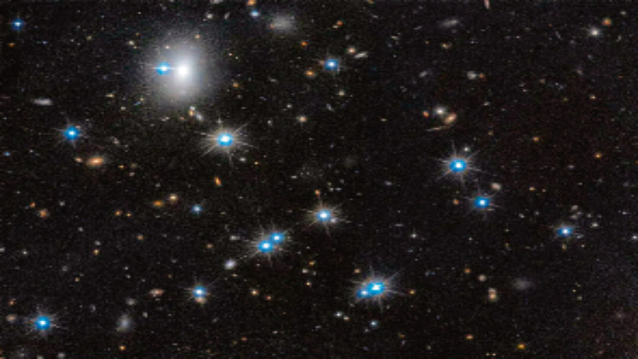 Ghost galaxy CDG-2 made of dark matter detected using NASA's Hubble Space Telescope