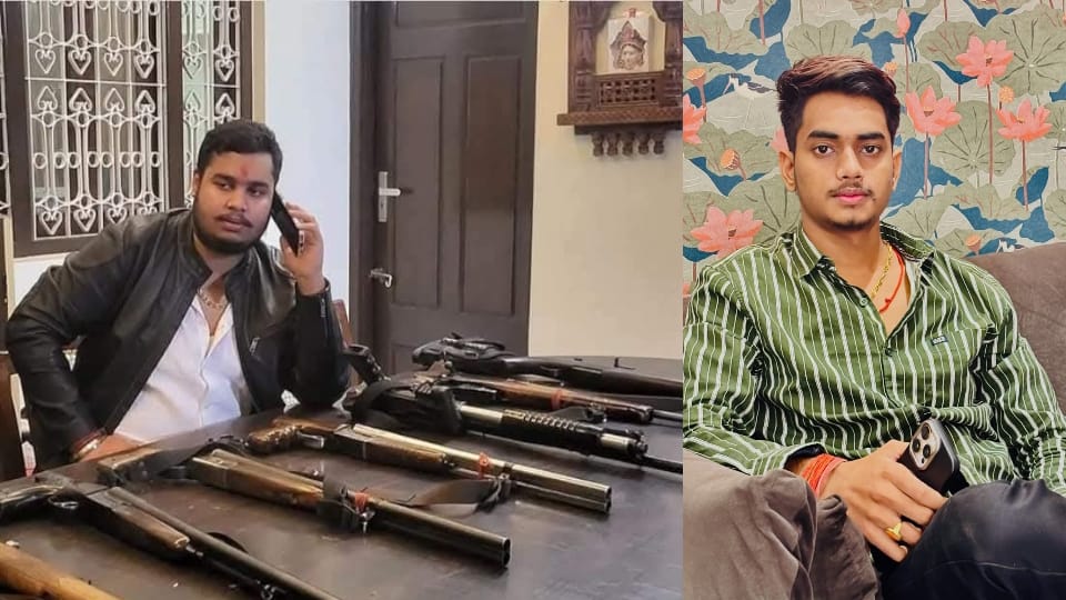 Up News Firing at Student Leader House in Gorakhpur