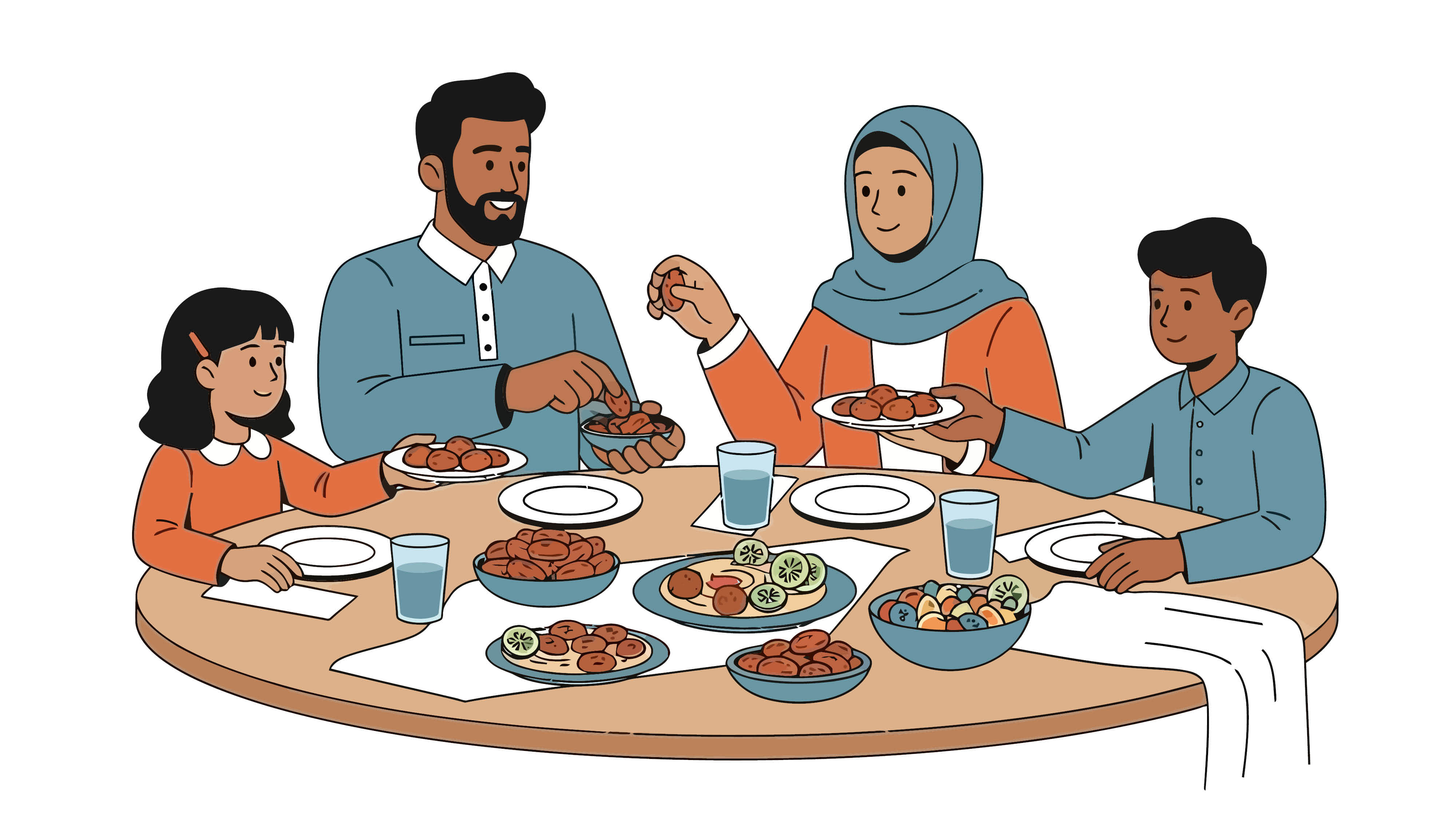 Healthy Iftar Diet Plan by Dr. Malhar Ganla: Right Sequence to Eat and Avoid Acidity