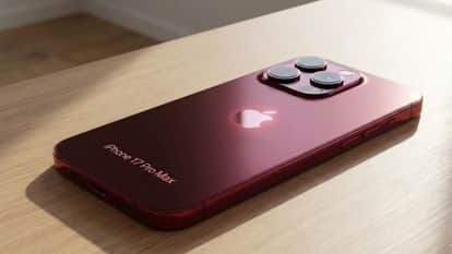 apple iphone 18 pro deep red colour features iphone fold tech news hindi