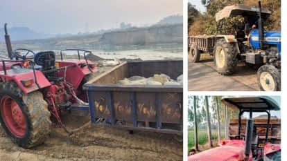 Police district Nurpur action against illegal mining mafia seizes 21 vehicles continues surveillance