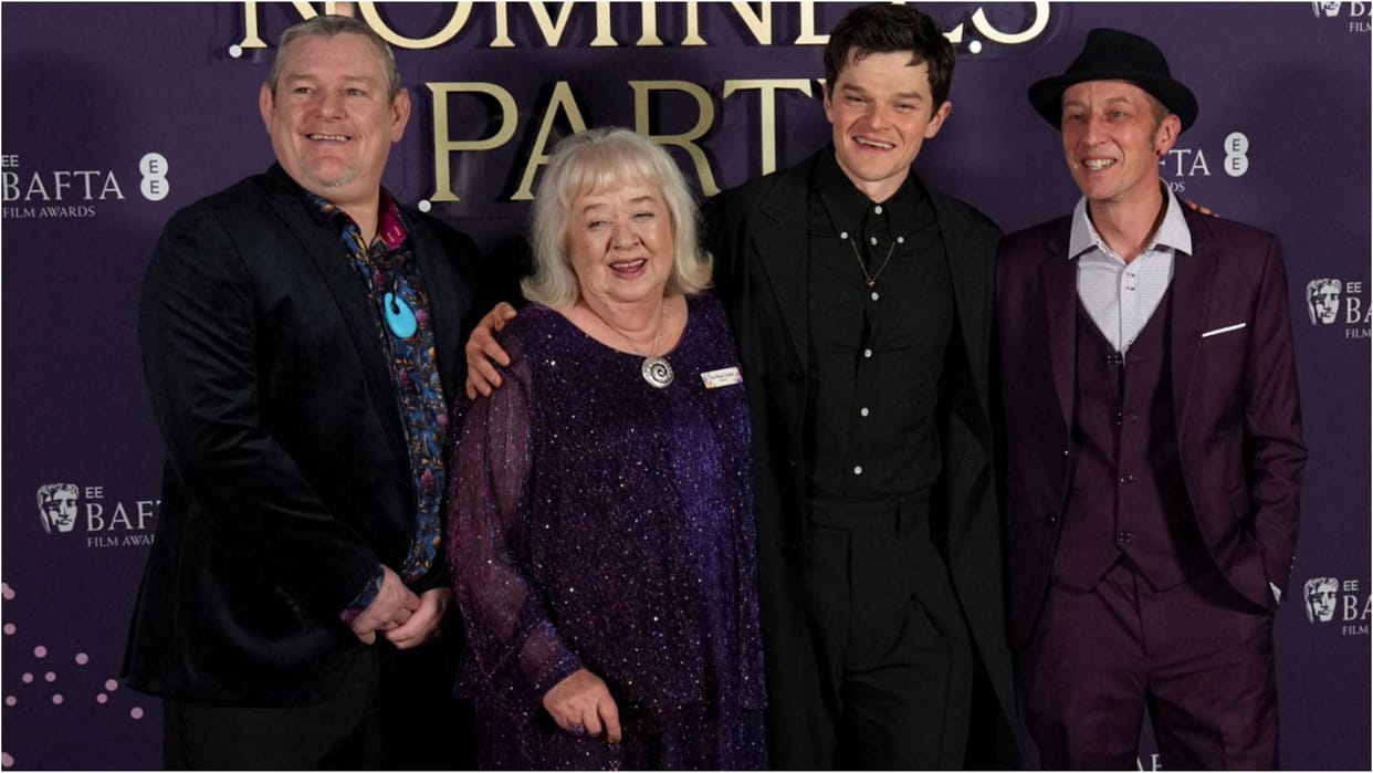 BAFTA: Host Alan Cumming apologises for strong words after nominee with tourette syndrome shouts during awards
