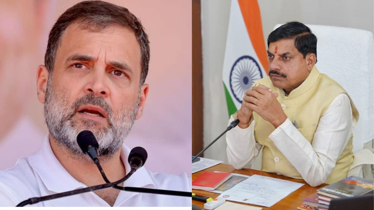 MP News: CM attacks Rahul Gandhi, says sorry; most cotton mills closed during Congress tenure