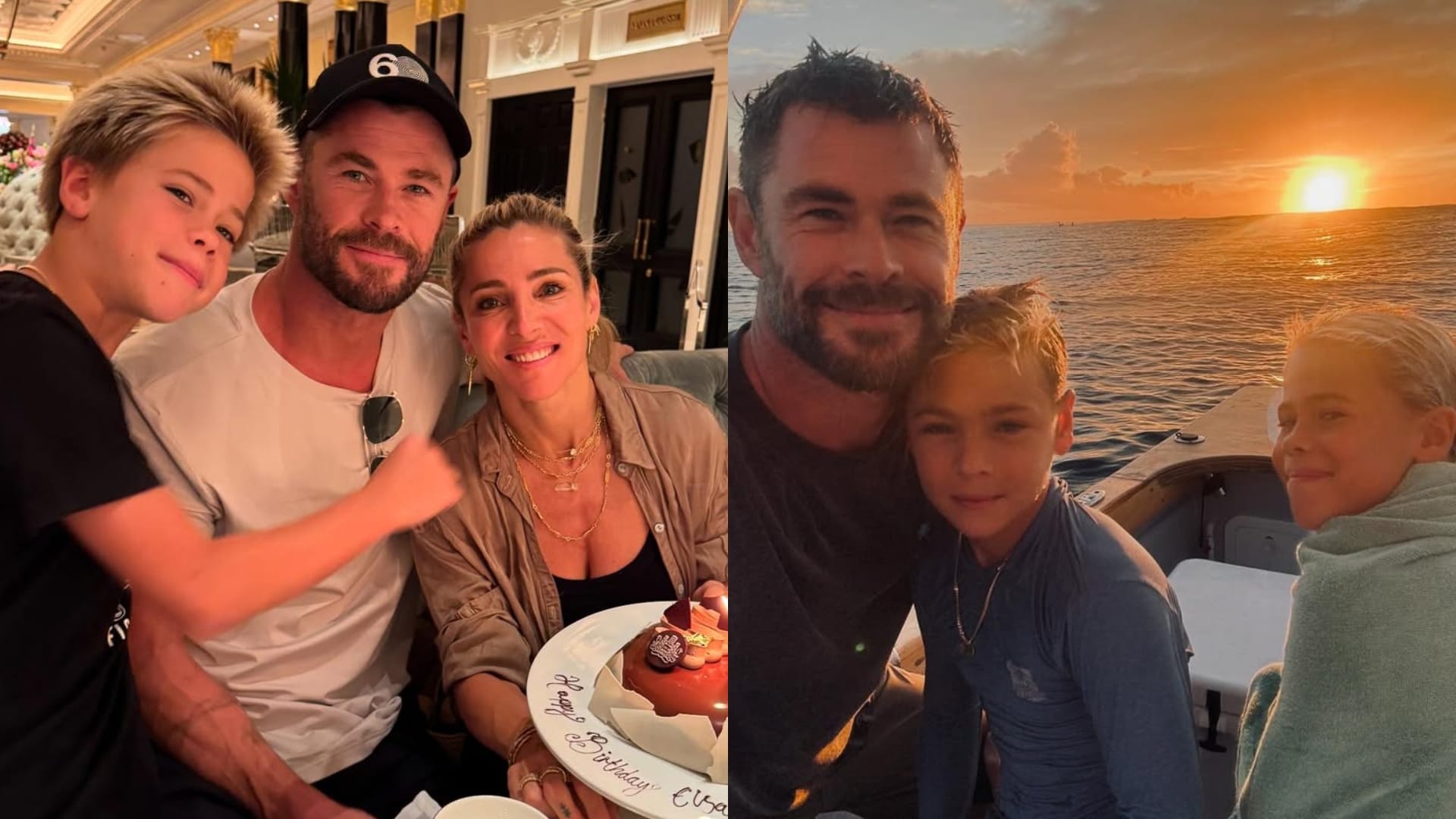 Chris Hemsworth Kids Don't Think he Is A Cool Dad With Being Thor The Actor Said They Dont Care At All