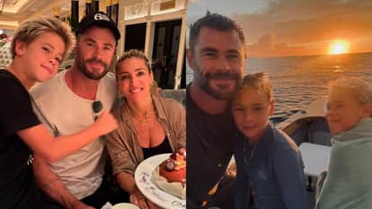 Chris Hemsworth Kids Don't Think he Is A Cool Dad With Being Thor The Actor Said They Dont Care At All