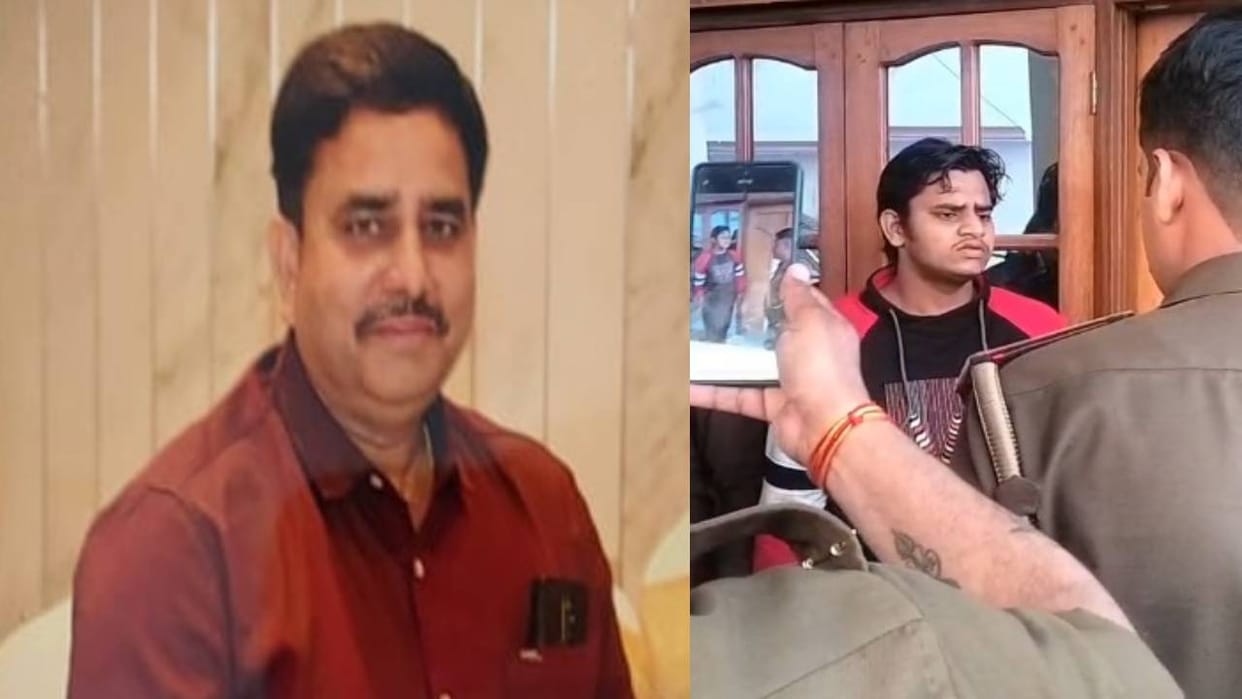 Lucknow: A liquor businessman missing since February 20 was found in a drum at his home