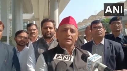 Samajwadi Party chief Akhilesh Yadav visit Mohali he said Sikh community in 37 assembly constituencies of UP