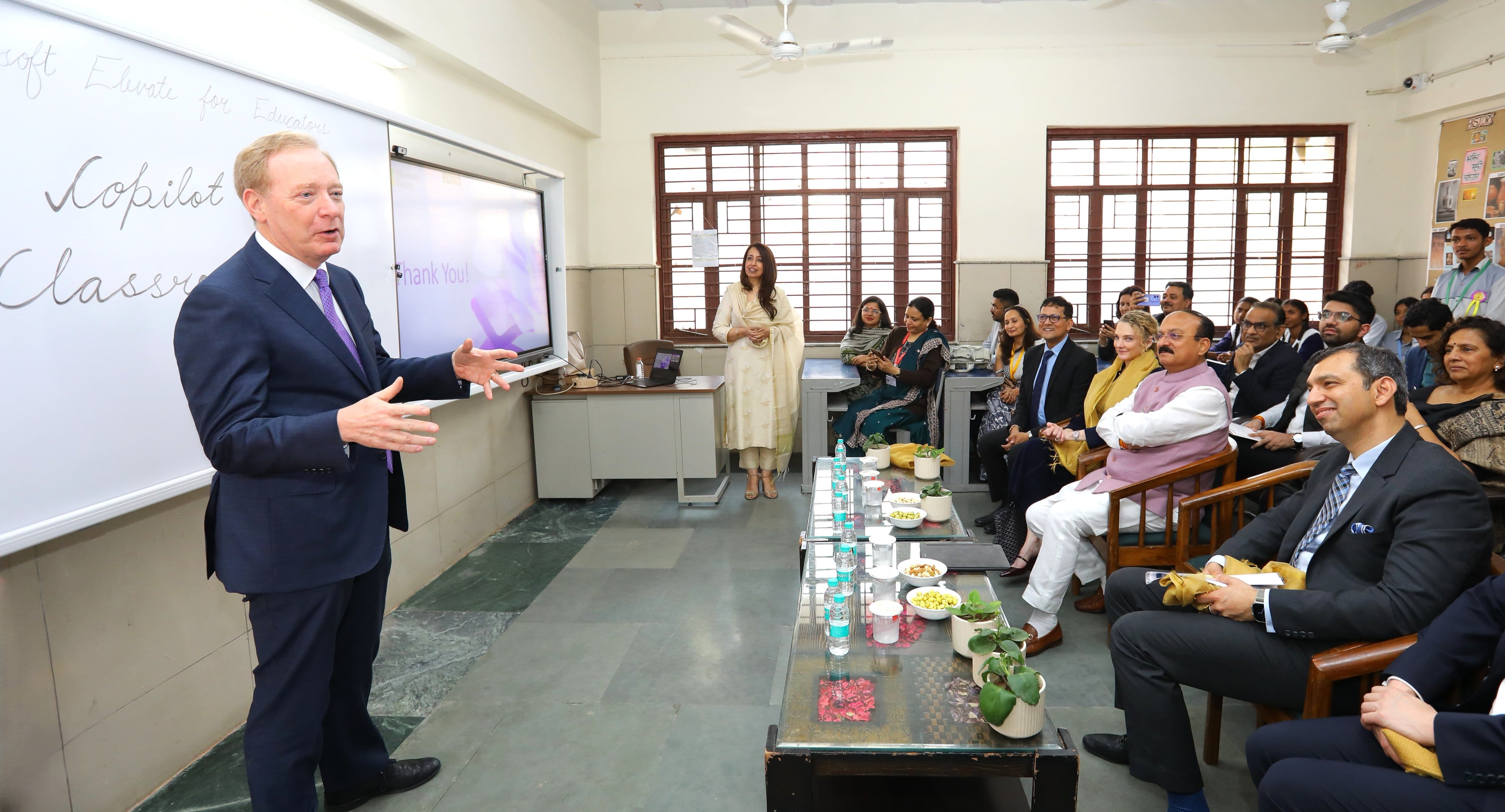 Microsoft to Train 2 Million Teachers in AI by 2030, Launches ‘Elevate for Educators’ in India