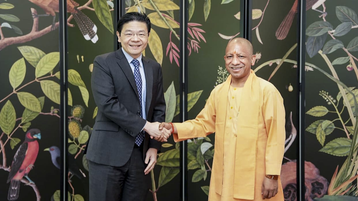 After security, CM Yogi Adityanath is strengthening his image on economy, why is Singapore visit important?