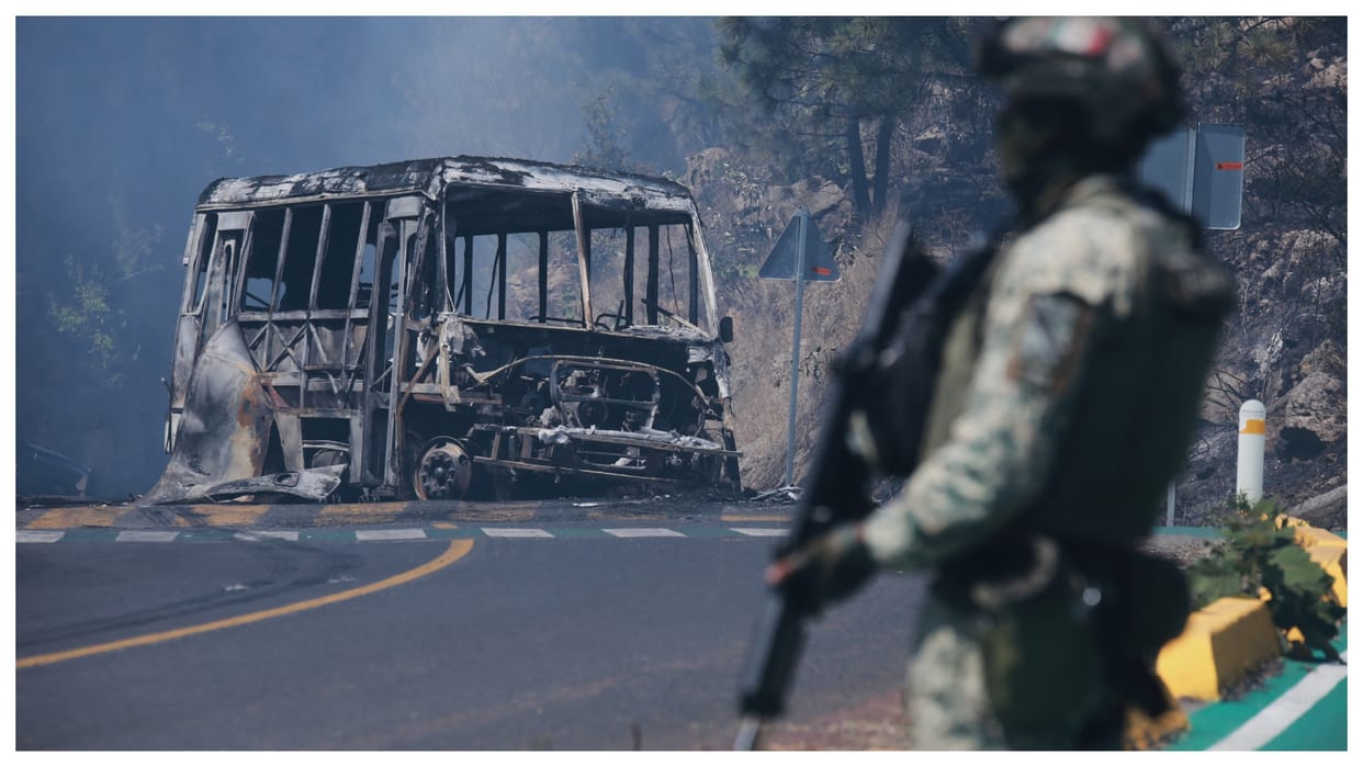 Engineer stranded at Mexico airport amid violence; company books every flight to the US