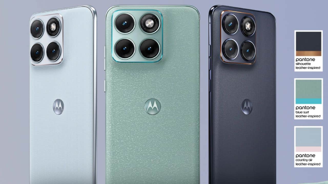 Motorola Edge 70 Fusion 512GB Variant Launched in India With 7000mAh Battery and Snapdragon 7s Gen 4