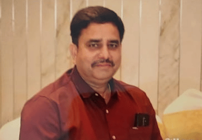 Lucknow: A liquor businessman missing since February 20 was found in a drum at his home