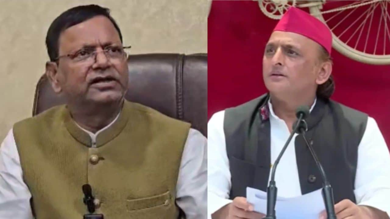 पंकज चौधरी और अखिलेश यादव (फाइल फोटो)