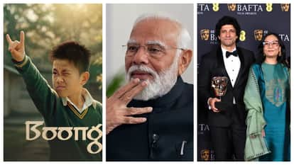 PM Modi praises Boong bafta victory celebrates India's immense creative talent Congratulate team