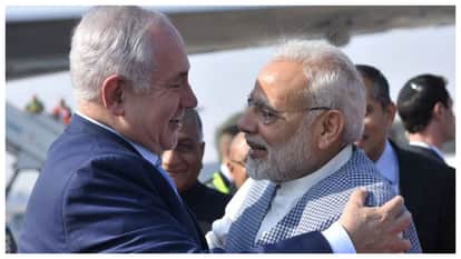 pm modi israel visit highlights knesset adress yad vashem visit ai talks