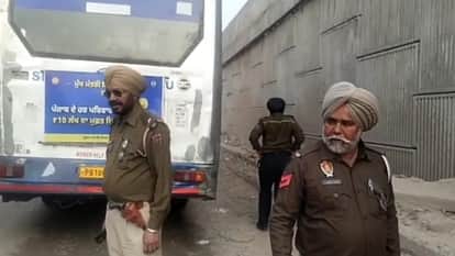 Man died in accident in rajpura