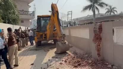 Yellow paw on illegal construction related to MLA Sukhpal Khaira's house