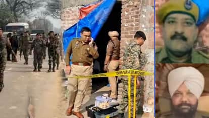 murder of two soldiers deployed in second line of defense in Gurdaspur