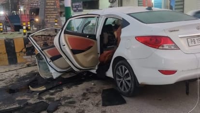 Three died in accident in abohar