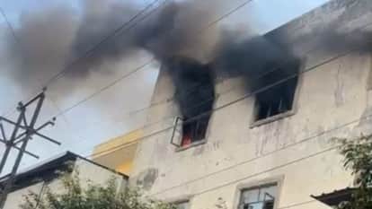 Major fire breaks out in readymade garment factory in Ghaziabad