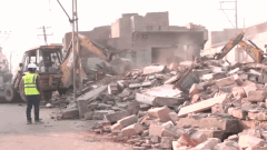 Gujarat illegal properties removal Rajkot Launches Massive Drive to Demolish Illegal Structures RMC operation