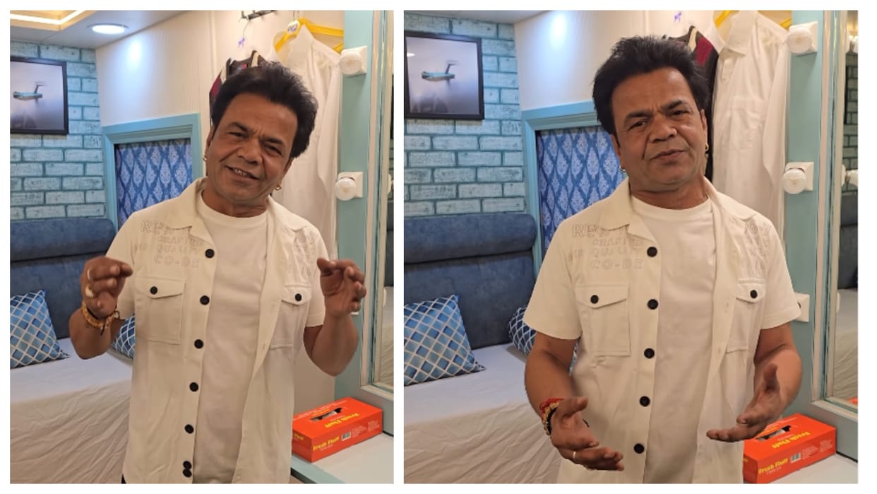 Rajpal Yadav begins shooting for Welcome to the Jungle after release from Tihar Jail shares a vanity video