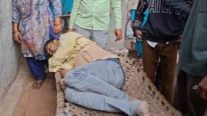 Saharanpur: Bike falls into drain due to collision with vehicle, woman dies after sinking into swamp