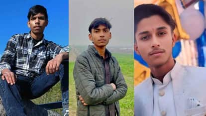 Rampur, students going for exams collided with a tractor-trolley, bouncing off their bikes, killing two