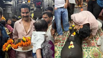 Randeep Hooda seeks blessings at Kolhapurs Mahalaxmi temple amid Eetha shoot pics goes viral