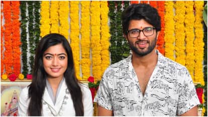 Rashmika Mandanna And Vijay Deverakonda Jets Off To Udaipur For Wedding With Friends And Family Video Viral